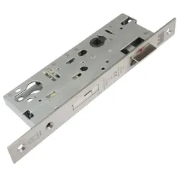 Novoferm Panikschloss Funktion B, Drücker/Drücker, PZ, DIN Links, Dornmaß 45mm, Entfernung 92mm