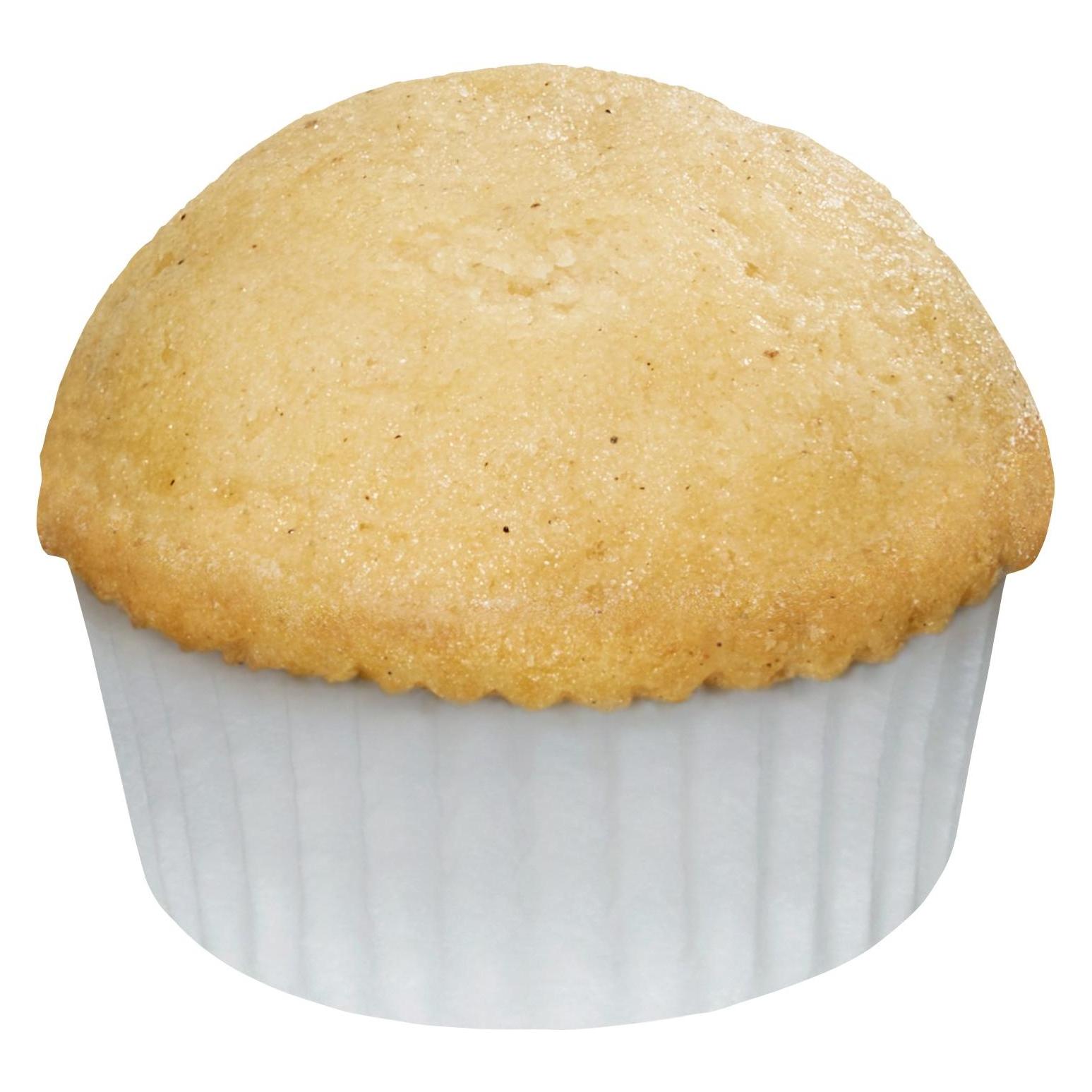 Kaiser Creativ Mini-Muffin-Papierbackförmchen 200 Stück weiss 4,5cm (4.50 cm) (23.0064.6312)