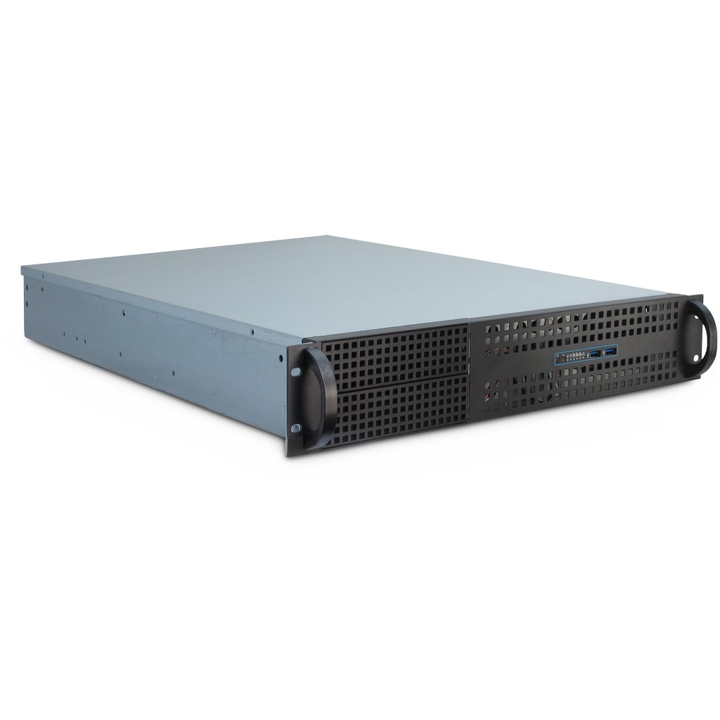Inter-Tech 2U-2129-N Server Gehäuse silber 88887194