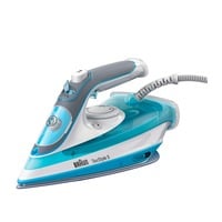 TexStyle 5 SI 5006 BL, Dampfbügeleisen blau/weiß