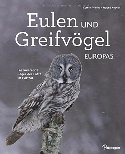 Kerstin Viering - Eulen und Greifvögel Europas: Faszinierende Jäger der Lüfte im Porträt - Preis vom 11.10.2026 15:43:13 h