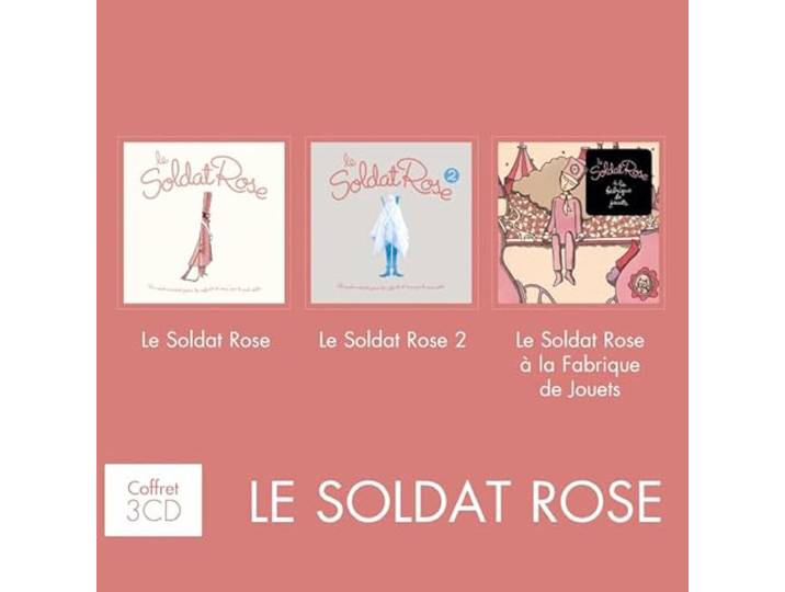 Le Soldat Rose 1, 2 & 3