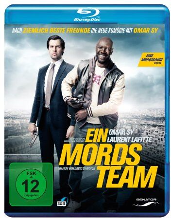 David Charhon - Ein Mords Team [Blu-ray] - Preis vom 11.10.2026 03:10:56 h