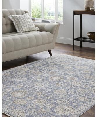 Livabliss Mansfield Traditional Medallion Area Rug
