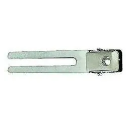Metall Clips 2-schenklig 20 Stück