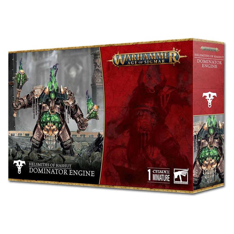 Games Workshop Warhammer AoS - Forgeruines de Hashut Machine Dominotaure (Kunststoff) (82-06)