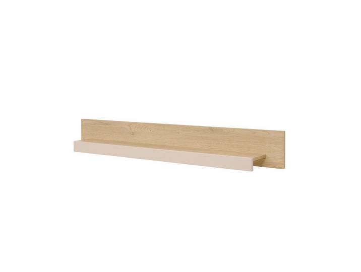 Livetastic Wandboard, Eiche, Kaschmir, 150x20x18 cm, Küchen, Küchenmöbel, Küchenregale