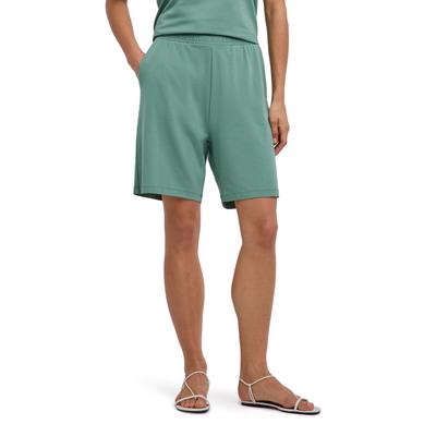 Shorts FALKE "Lounge", Damen, Gr. XS, N-Gr, sage (7538), Hosen Shorts
