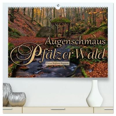 Augenschmaus Pfälzer Wald (hochwertiger Premium Wandkalender 2027 DIN A2 quer), Kunstdruck in Hochglanz