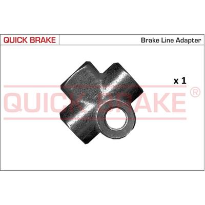 QUICK BRAKE Adapter, Bremsleitung 171-O3D-1