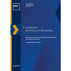 9. Kolloquium Erhaltung von Bauwerken, Fachbücher von Lars Wolff, Michael Raupach, Bernd Schwamborn