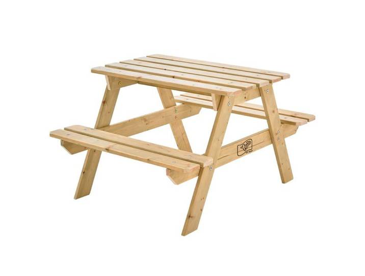 Table pique-nique pour enfant FORESTIERE en bois FSC® marron