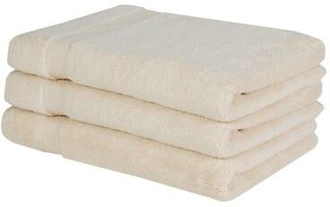 Better Trends Splash 100% Cotton Reversible Hand Towel Set, Solid Design, 550 GSM Heavyweight, Soft Absorbent, Machine Washable