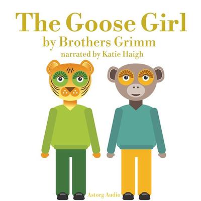 The Goose Girl - James Gardner, Audio, 9782821112506