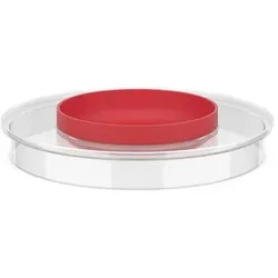 Mepal Spritzschutzdeckel Chef it 3000 ml Kunststoff Rot