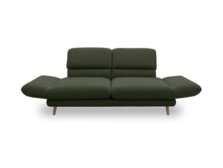Domo 2-Sitzer »Malaga« - 180x98x92cm - braun -