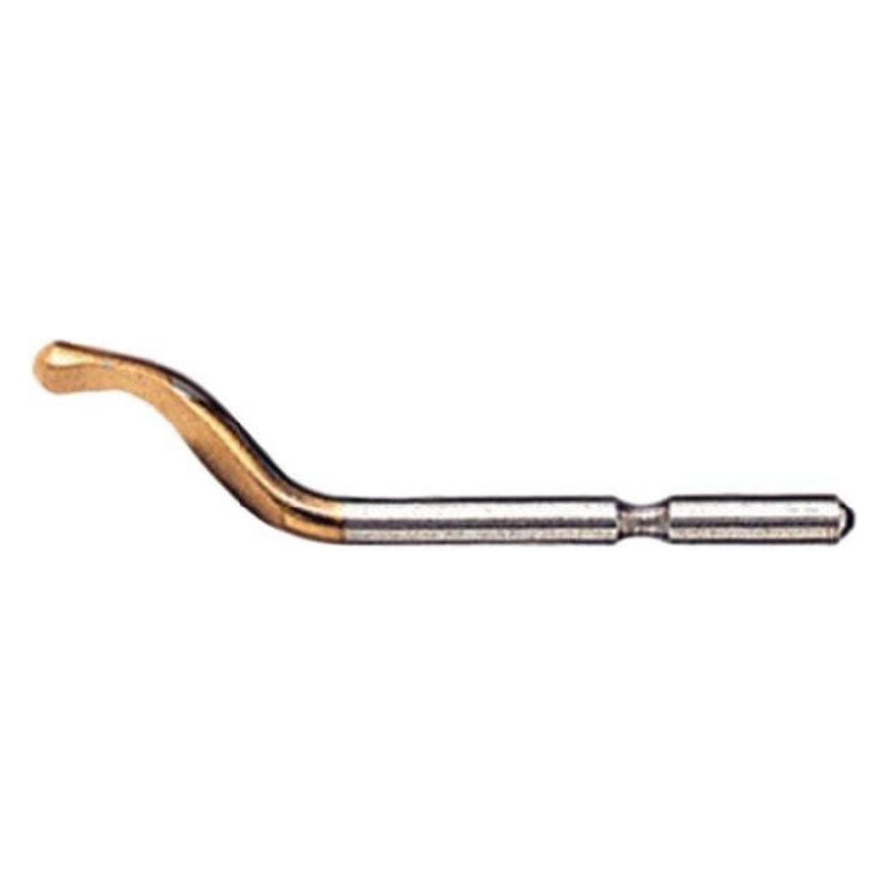 Vargus Klinge E200P Klingen-Ø 3,2 mm TiN beschichtet (45 mm) (151-29099)
