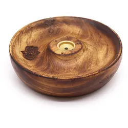 Incense Stick & Cone Burner Disc - Hamsa