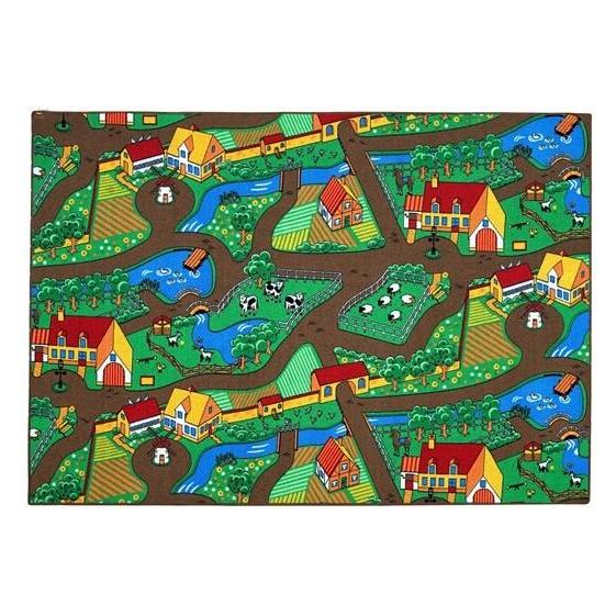 Rebel Roads Farm Life Playmat - 140 x 200 cm (200 x 140 cm) (RFARMGA45140200T06)