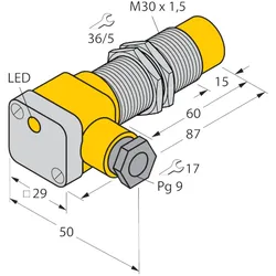 Turck Sensor NI20U-EG30SK-AP6X