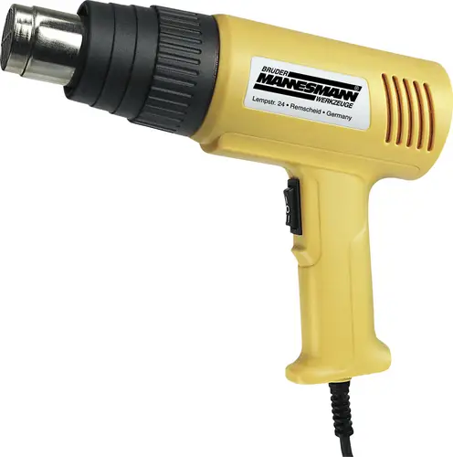 Brüder Mannesmann M49500 M49500 Heißluftgebläse mit Zubehör 2000W