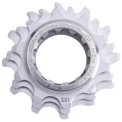 Campagnolo Ritzel Ekar 3-fach 10-11-12 Zähne silber