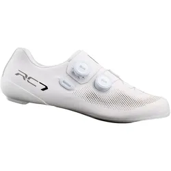 Shimano, Unisex, Veloschuhe, RC703 Breit (47), Grau, Weiss