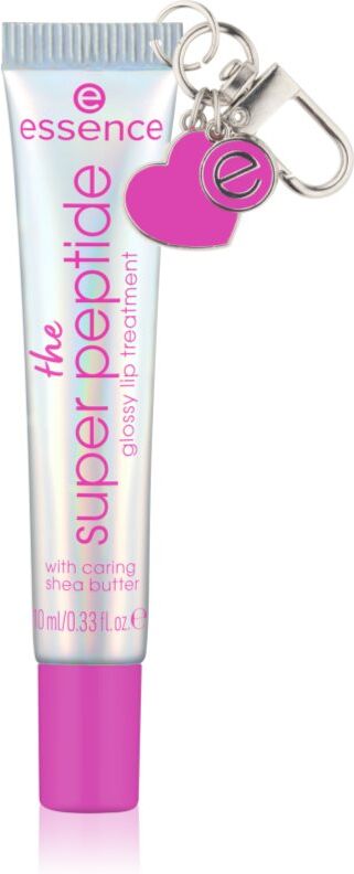 essence the super peptide glossy lip treatment lip balm shade 05 Holomazing! 10 ml