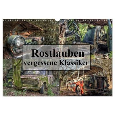 Rostlauben - vergessene Klassiker (Wandkalender 2026 DIN A3 quer), CALVENDO Monatskalender