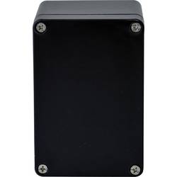 Boxexpert Elbe Polyester schwarz 1107575 Industrie-Gehäuse 75 x 110 x 75 x 75 Kunststoff (glasfaserverstärkt) Graphitschwarz 1 St. BXPBPOL1107575-E01-66