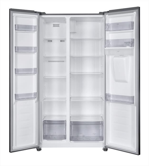 AAAMAZE Frigorifero Side By Side Ahss55dnex1 Classe E-inox