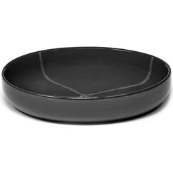 Zuma Tiefe Teller 20,5 cm, schwarz, 2 St.