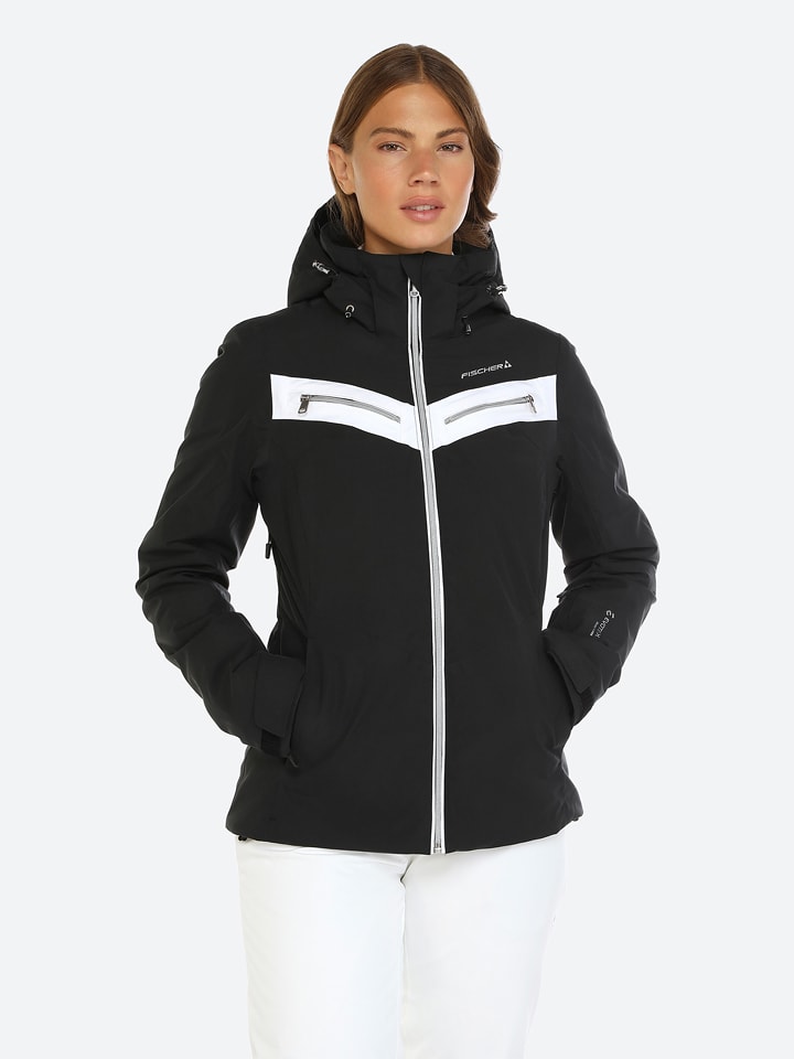 Fischer Ski-/ Snowboardjacke "Luna" in Schwarz - L