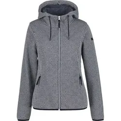 ICEPEAK Damen Unterjacke ADRIAN, Größe S in Blau 390