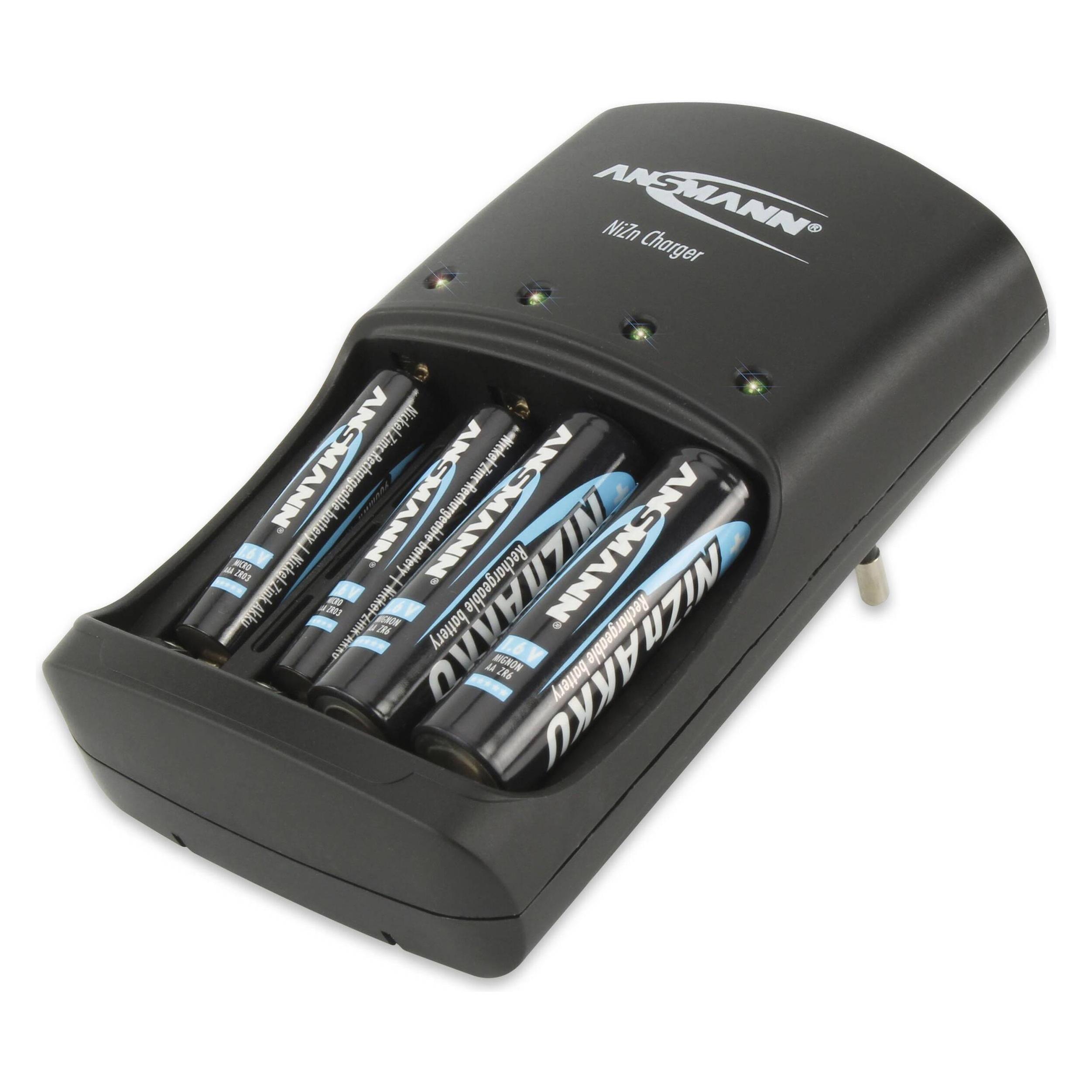 Ansmann NiZn-Charger (1 Stk., Ladegerät ohne Akku) (1001-0013)