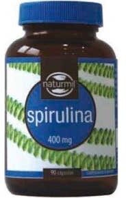 Naturmil Spirulina 400 Mg 90 caps