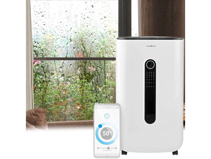 SmartLife Luftentfeuchter, 5 Betriebsmodi, 20 l/Tag