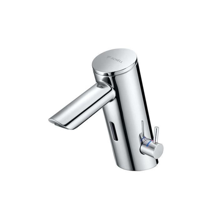 Schell PURIS E2 Infrarot-Waschtisch-Armatur 002930699 HD-M, ohne Stromversorgung, verchromt