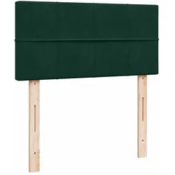 vidaXL, Boxspringbett, Cahonina (Block mit Quadraten) (80 x 200 cm)
