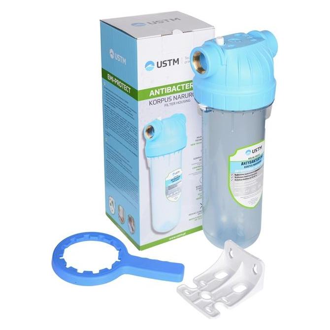 Ustm Antibacterial Housing Emi 10in ¾ (5907644317745)