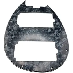 Music Man Pickguard Sterling 4 HH Black - Pickguard