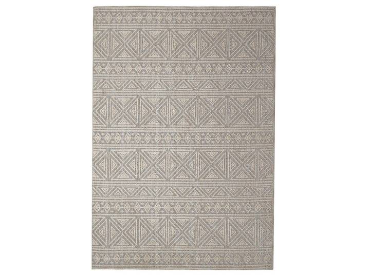 Flair Rugs Webteppich, Grau, Graphik, rechteckig, 194 cm, für Fußbodenheizung geeignet, Teppiche und Böden, Teppiche, Moderne Teppiche