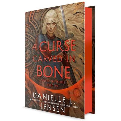 A Curse Carved in Bone, Gebundene Ausgabe von Danielle L. Jensen, Random House LLC US, 978-0-593-59986-0