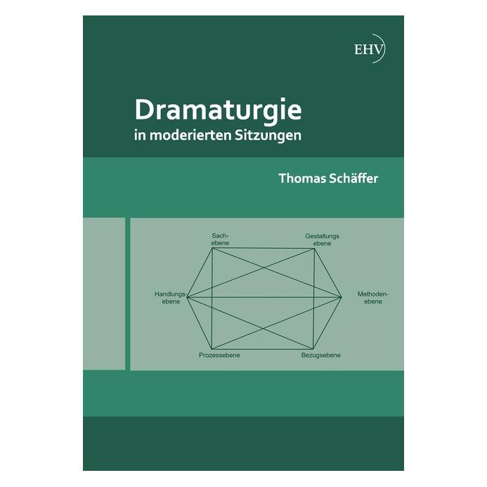 Europäischer Hochschulverlag Dramaturgie in moderierten Sitzungen (Deutsch, Thomas Schäffer, 2012) (35196569)