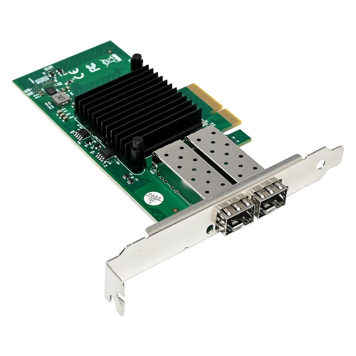 MicroConnect Network Card PCIe x4 X520-DA2 (Mini PCI Express) (MC-PCIEX4-X520-DA2)