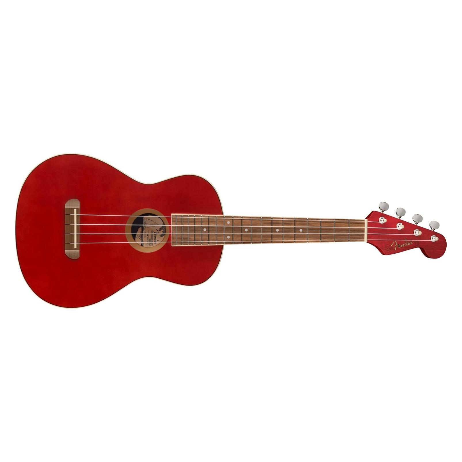 Fender Avalon Tenor Ukulele, Cherry (Tenor) (0970450590)