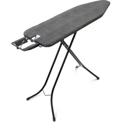 Brabantia Bügelbrett Gr. B denim black mit Ablage für Bügeleisen