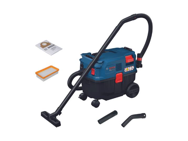 Bosch Blau Nass-Trockensauger Professional GAS 12-25 LS