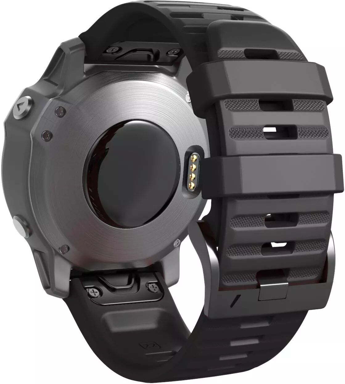 INF Ersatzarmband für Garmin Sportuhren Silikon