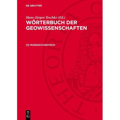 Russisch-Deutsch, Gebundene Ausgabe von , De Gruyter, 978-3-11-272820-8